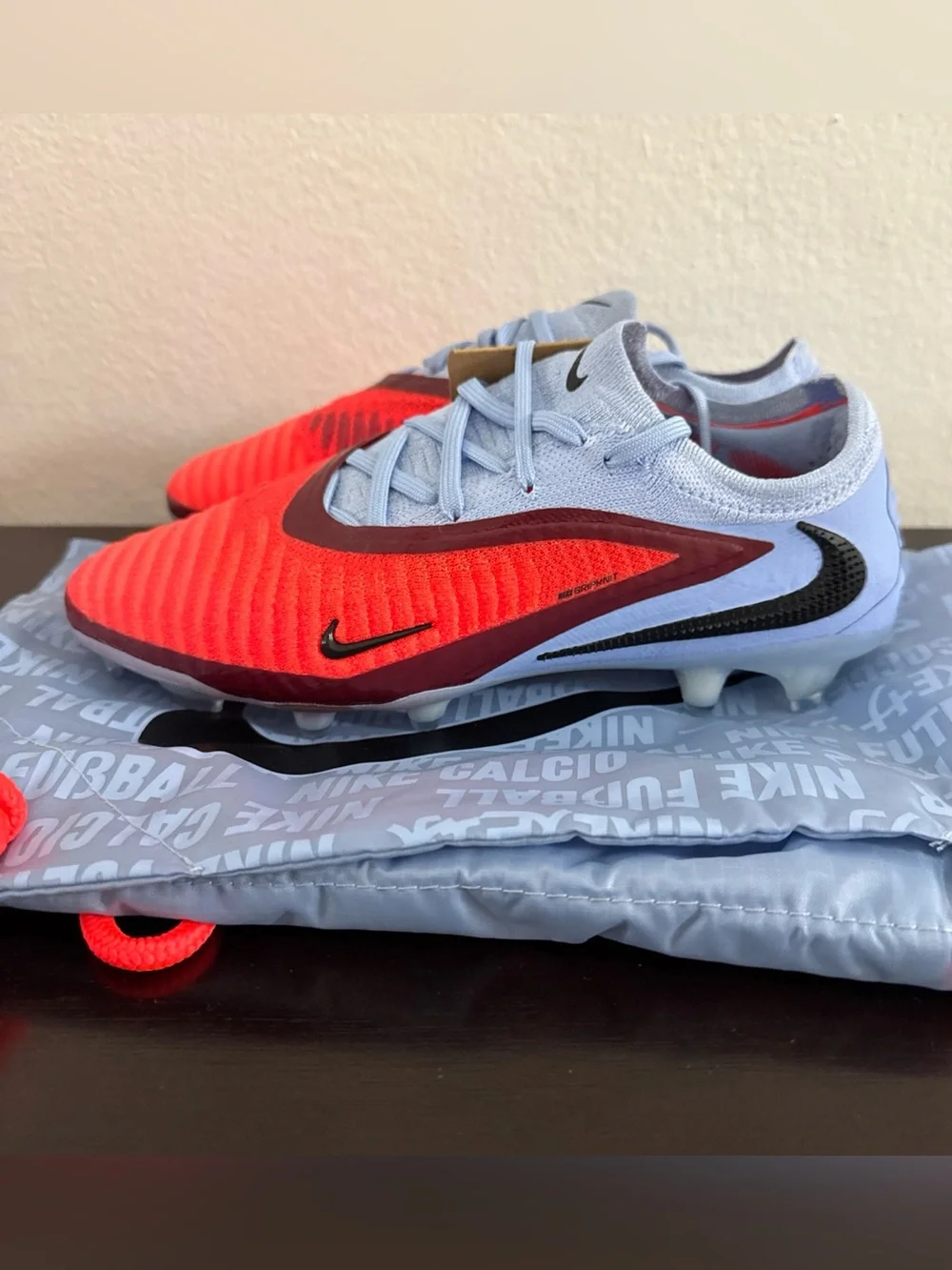 Nike Phantom 6 Low Elite FG Soccer Cleats Scary Good Pack HJ2146-400 Mens Size 5